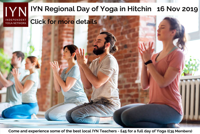 Yoga Event near Hitchin IYN Day of Yoga in Hitchin